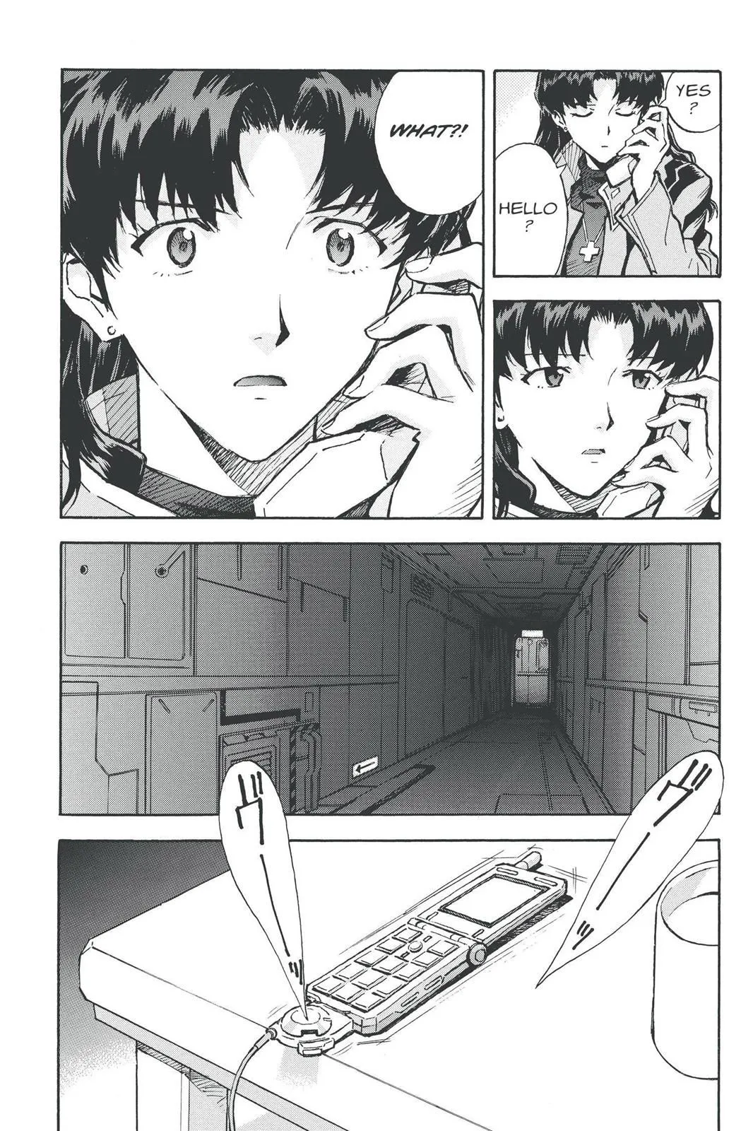 Read Neon Genesis Evangelion EN Manga Online