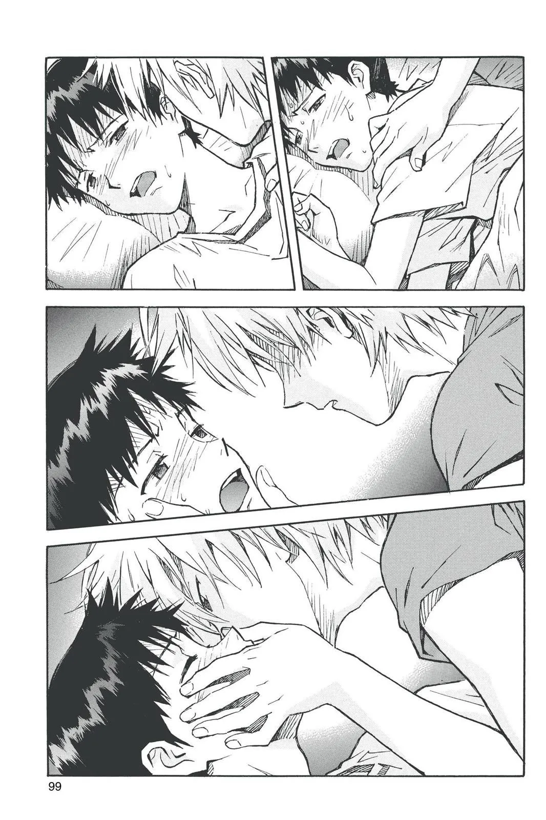 Read Neon Genesis Evangelion EN Manga Online