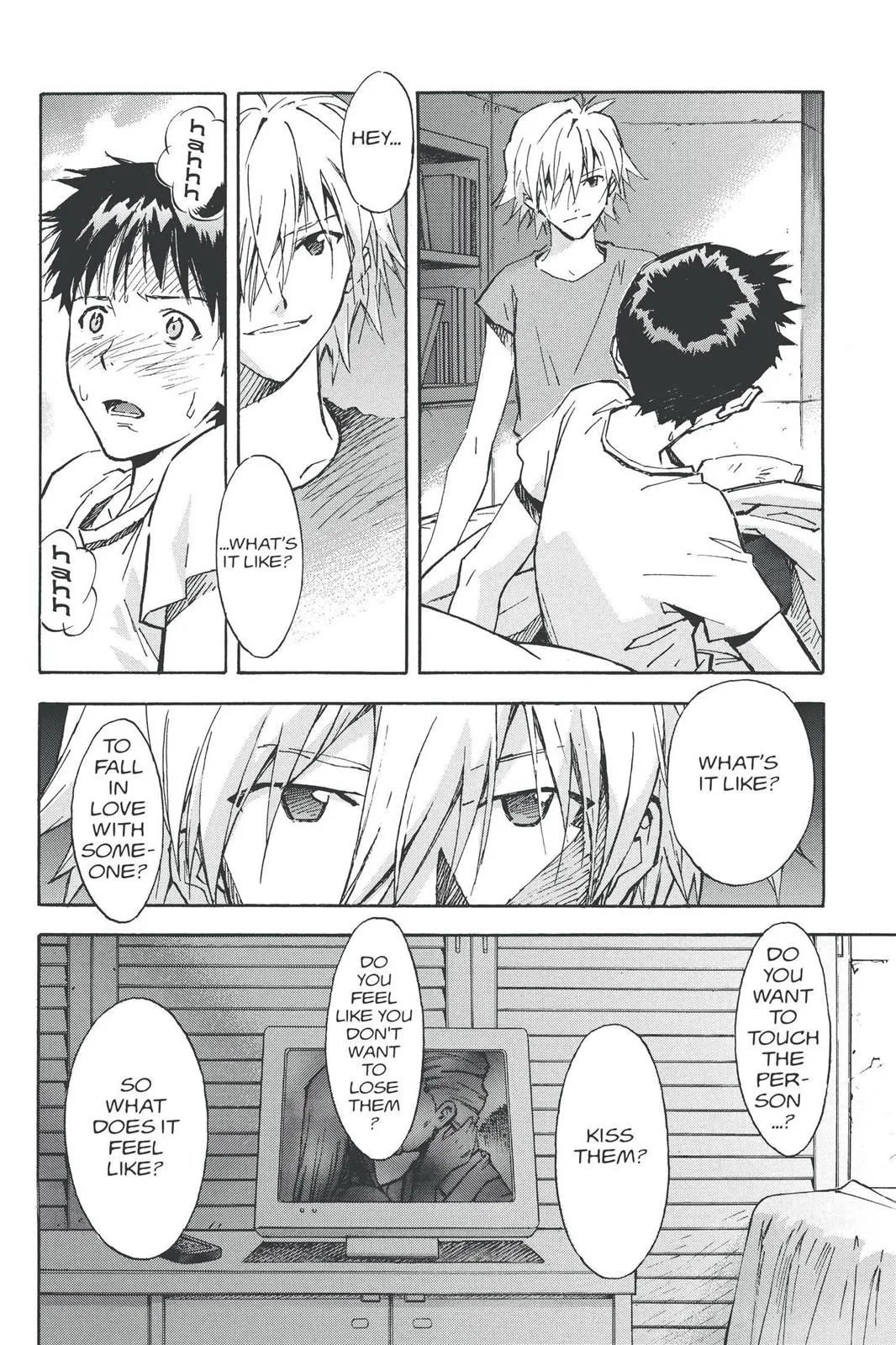 Read Neon Genesis Evangelion EN Manga Online