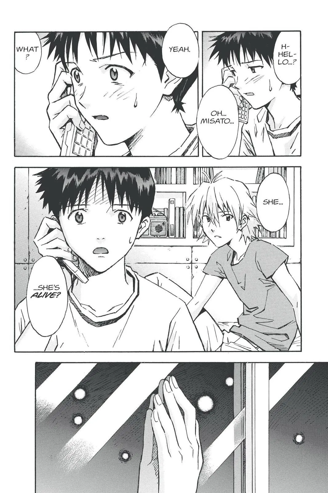 Read Neon Genesis Evangelion EN Manga Online