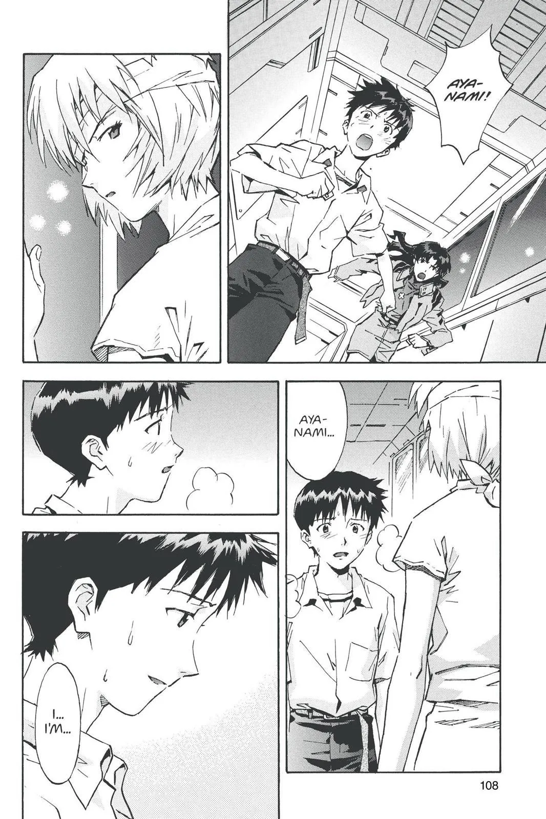 Read Neon Genesis Evangelion EN Manga Online