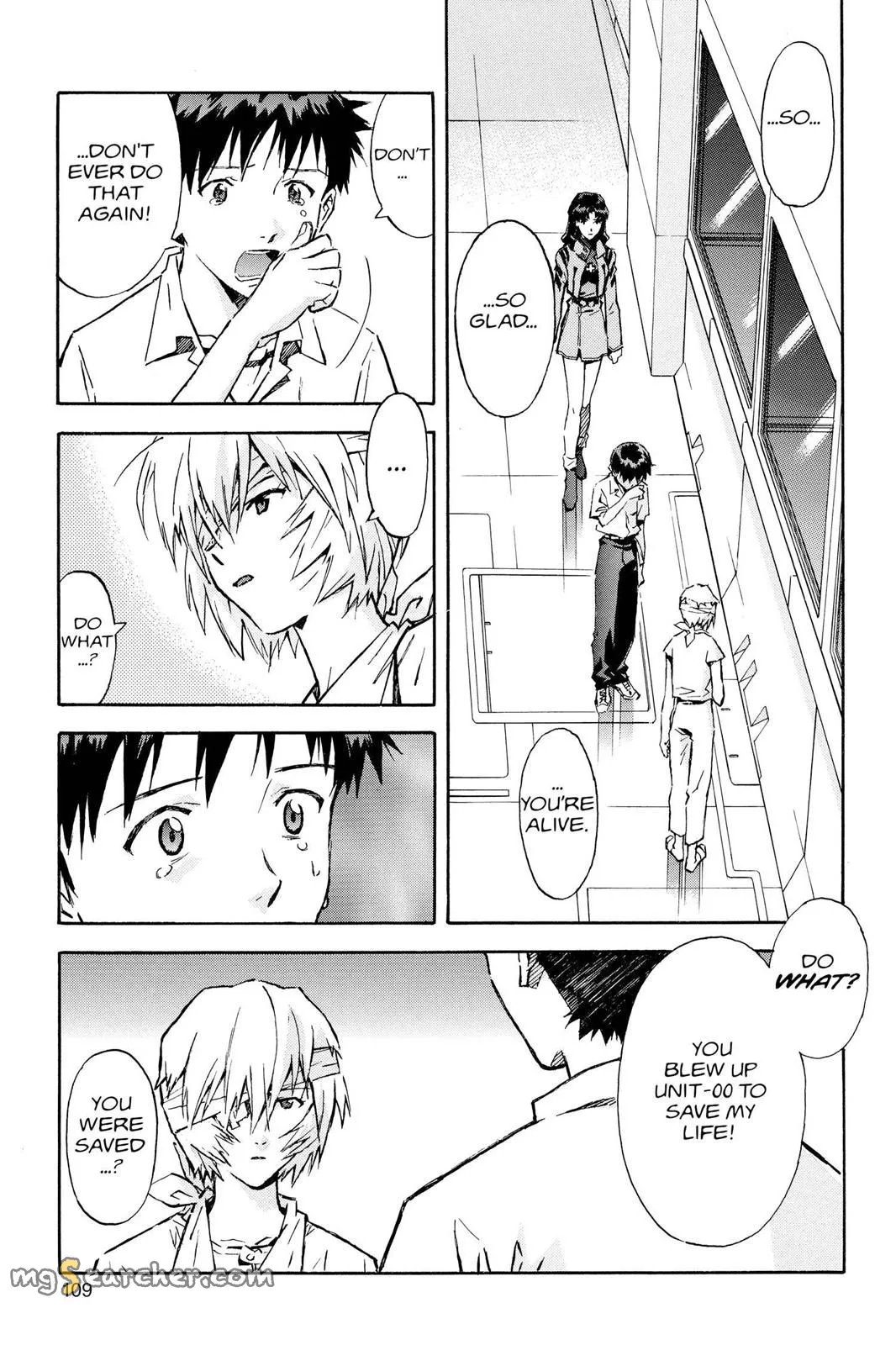Read Neon Genesis Evangelion EN Manga Online