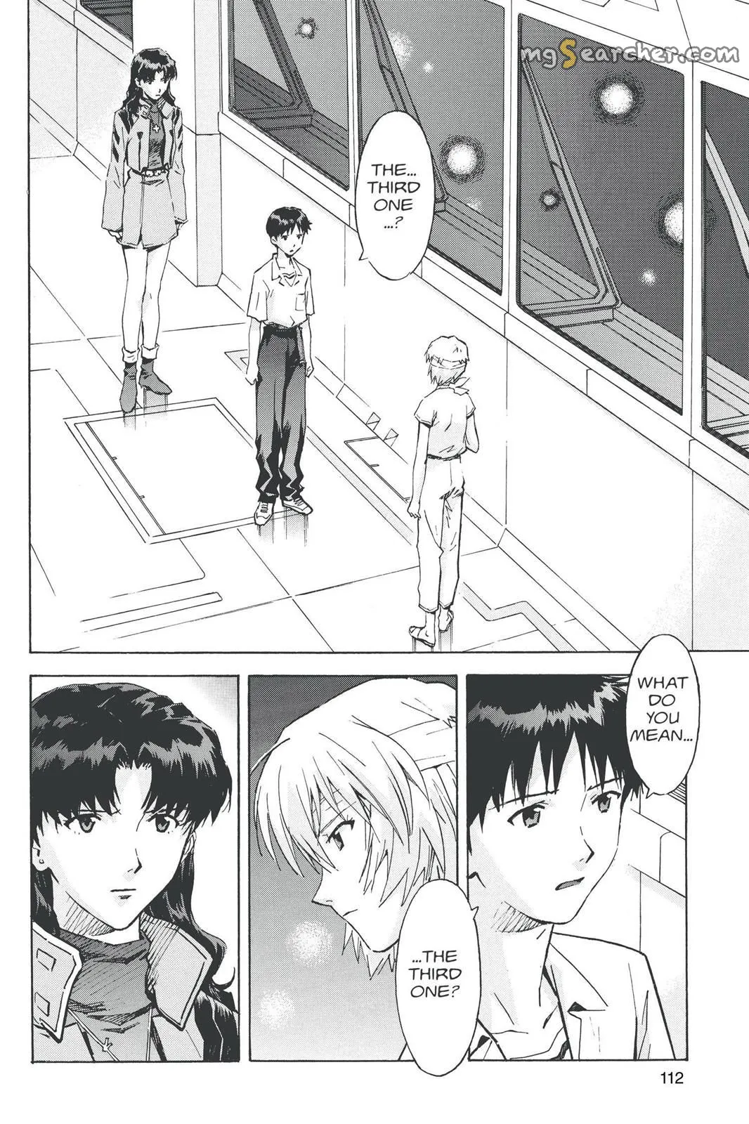 Read Neon Genesis Evangelion EN Manga Online