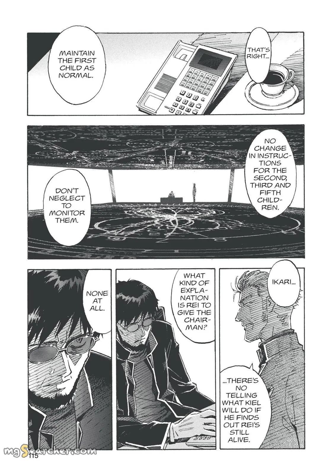 Read Neon Genesis Evangelion EN Manga Online