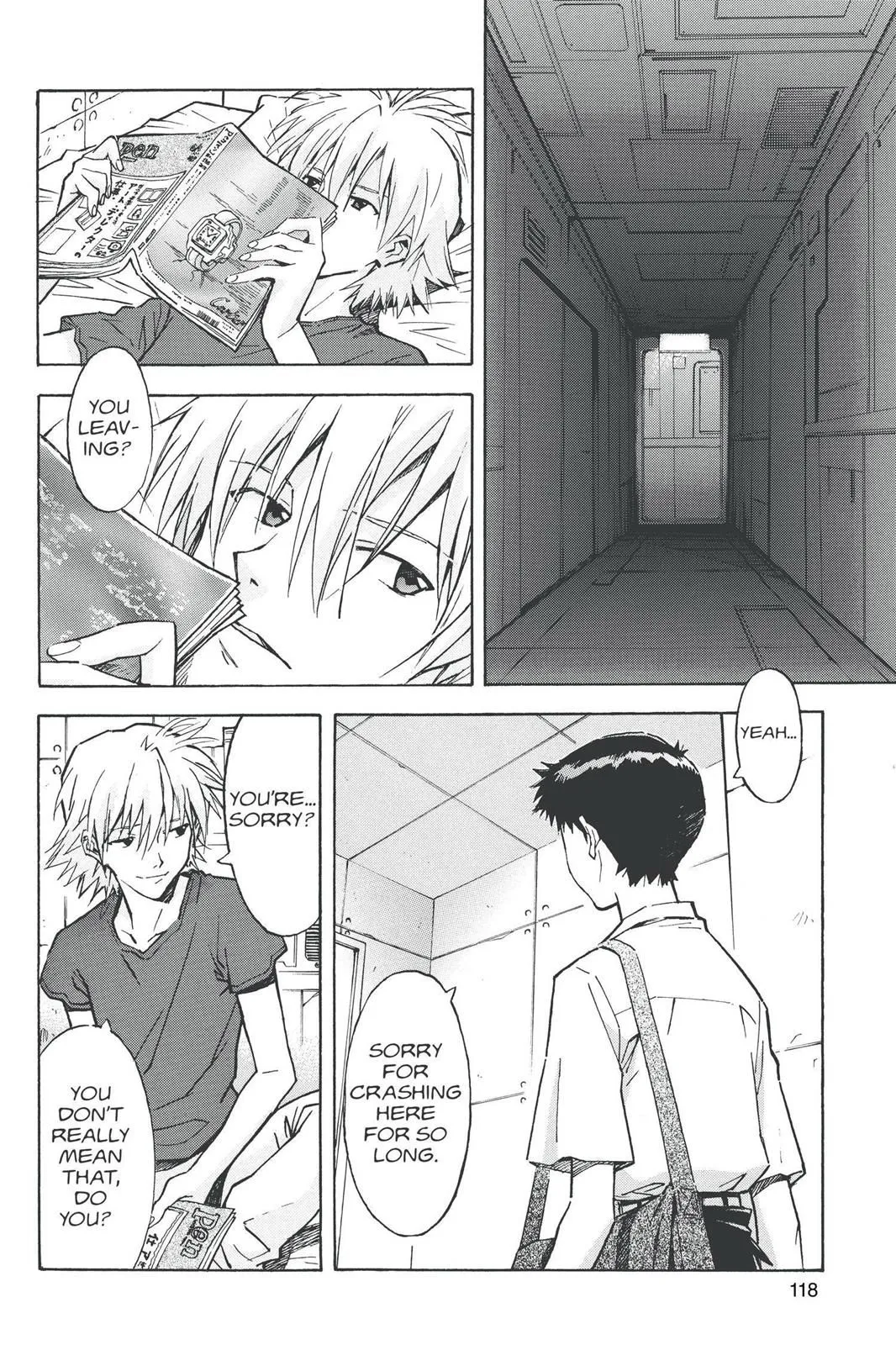 Read Neon Genesis Evangelion EN Manga Online