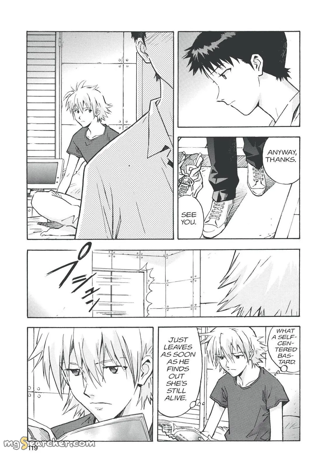 Read Neon Genesis Evangelion EN Manga Online