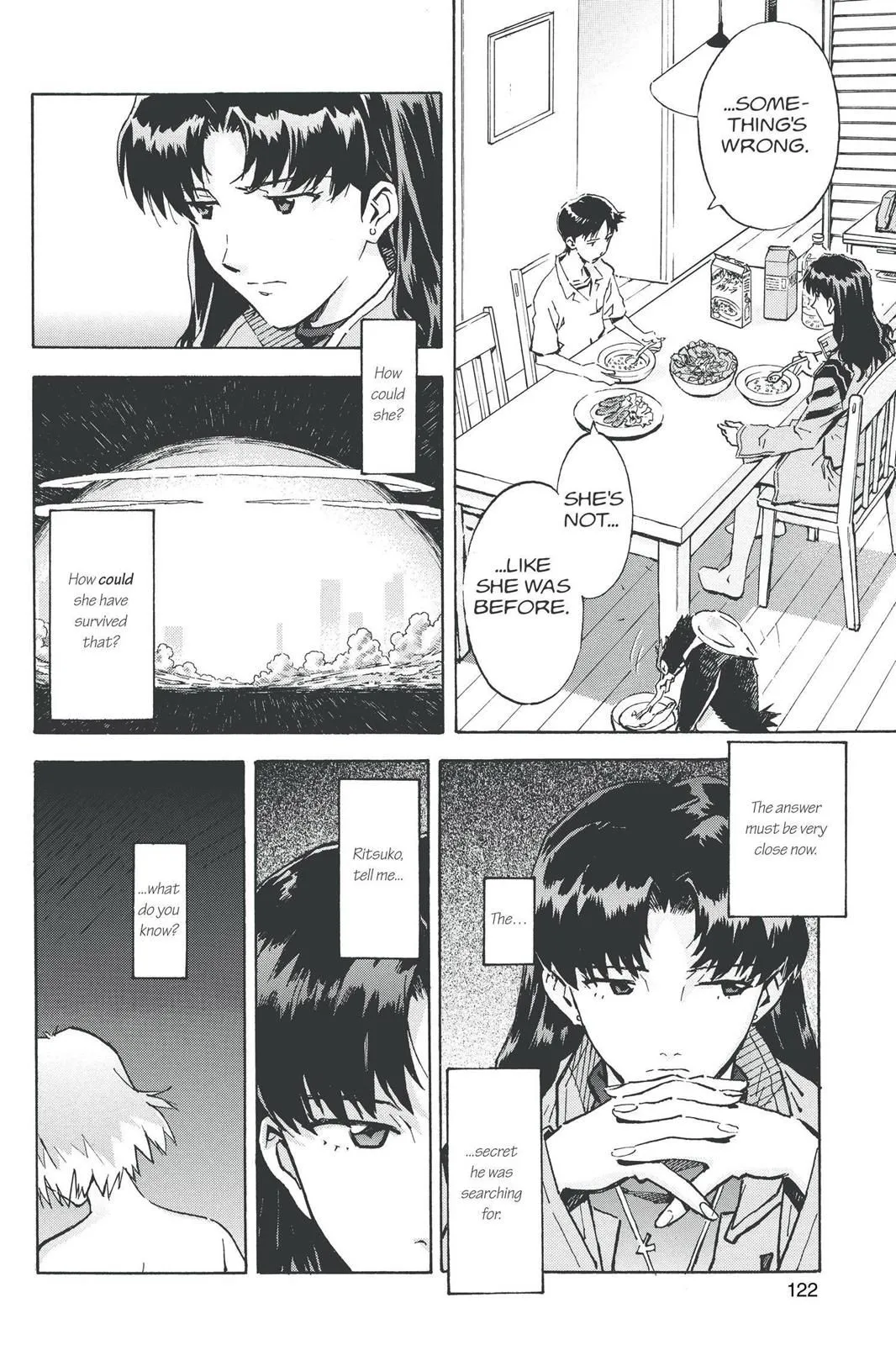 Read Neon Genesis Evangelion EN Manga Online