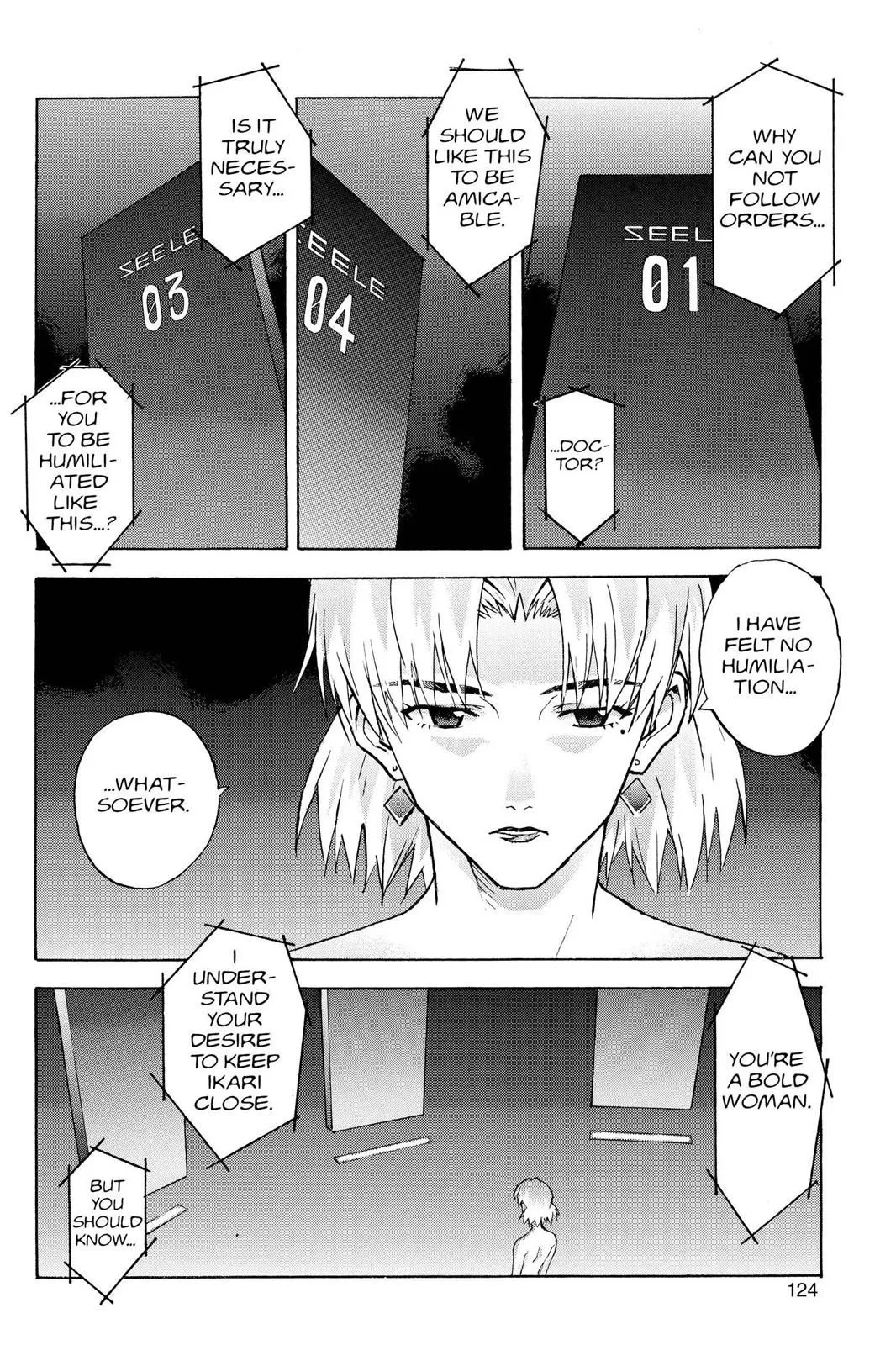 Read Neon Genesis Evangelion EN Manga Online
