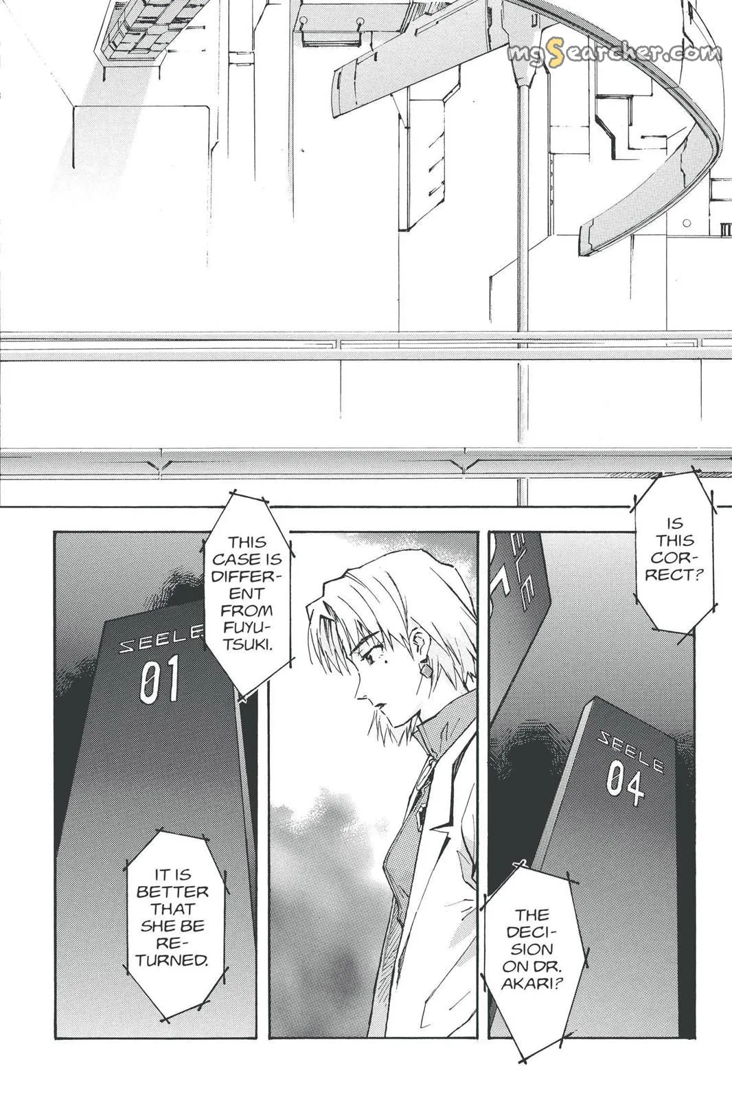 Read Neon Genesis Evangelion EN Manga Online
