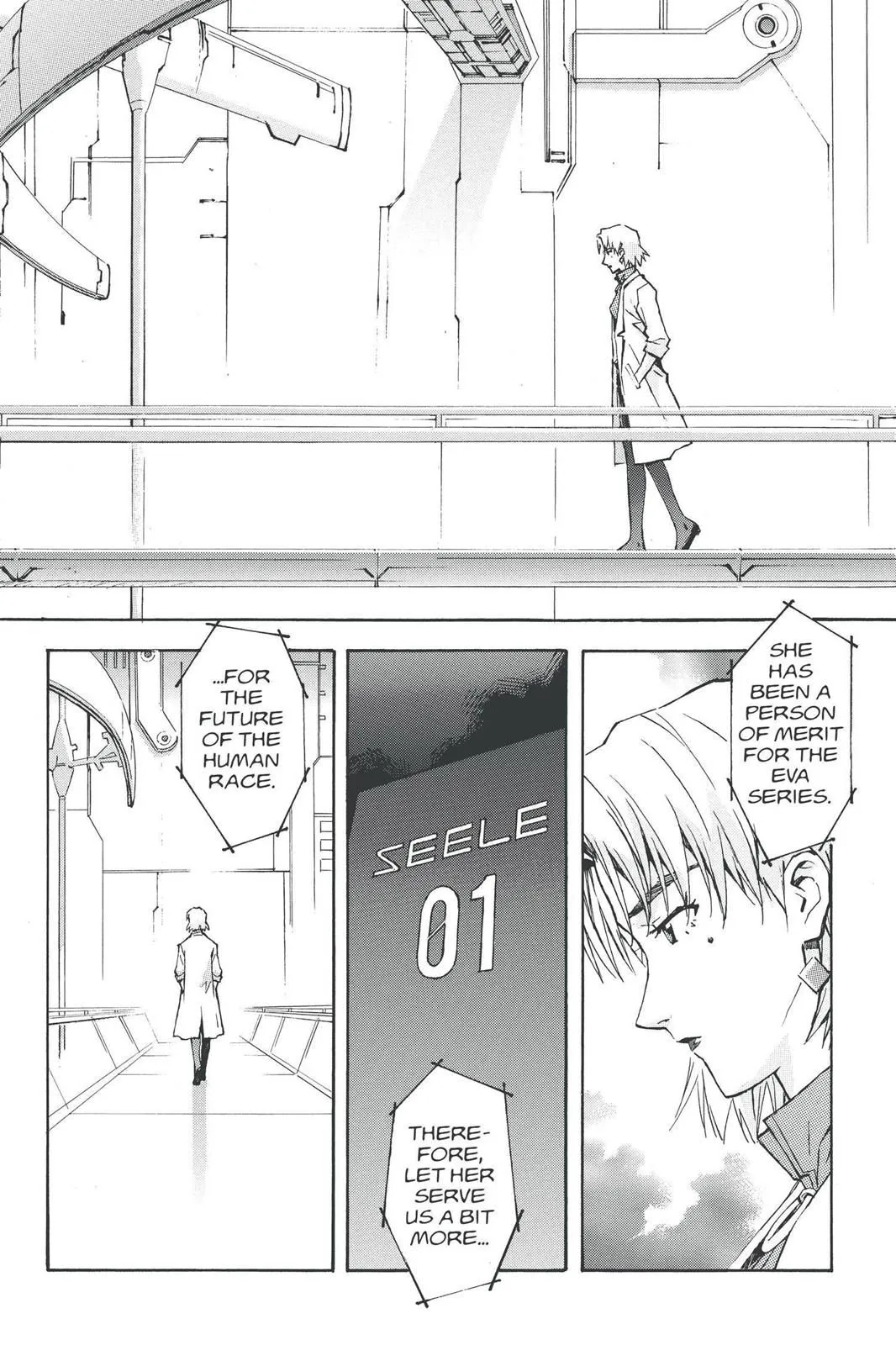 Read Neon Genesis Evangelion EN Manga Online