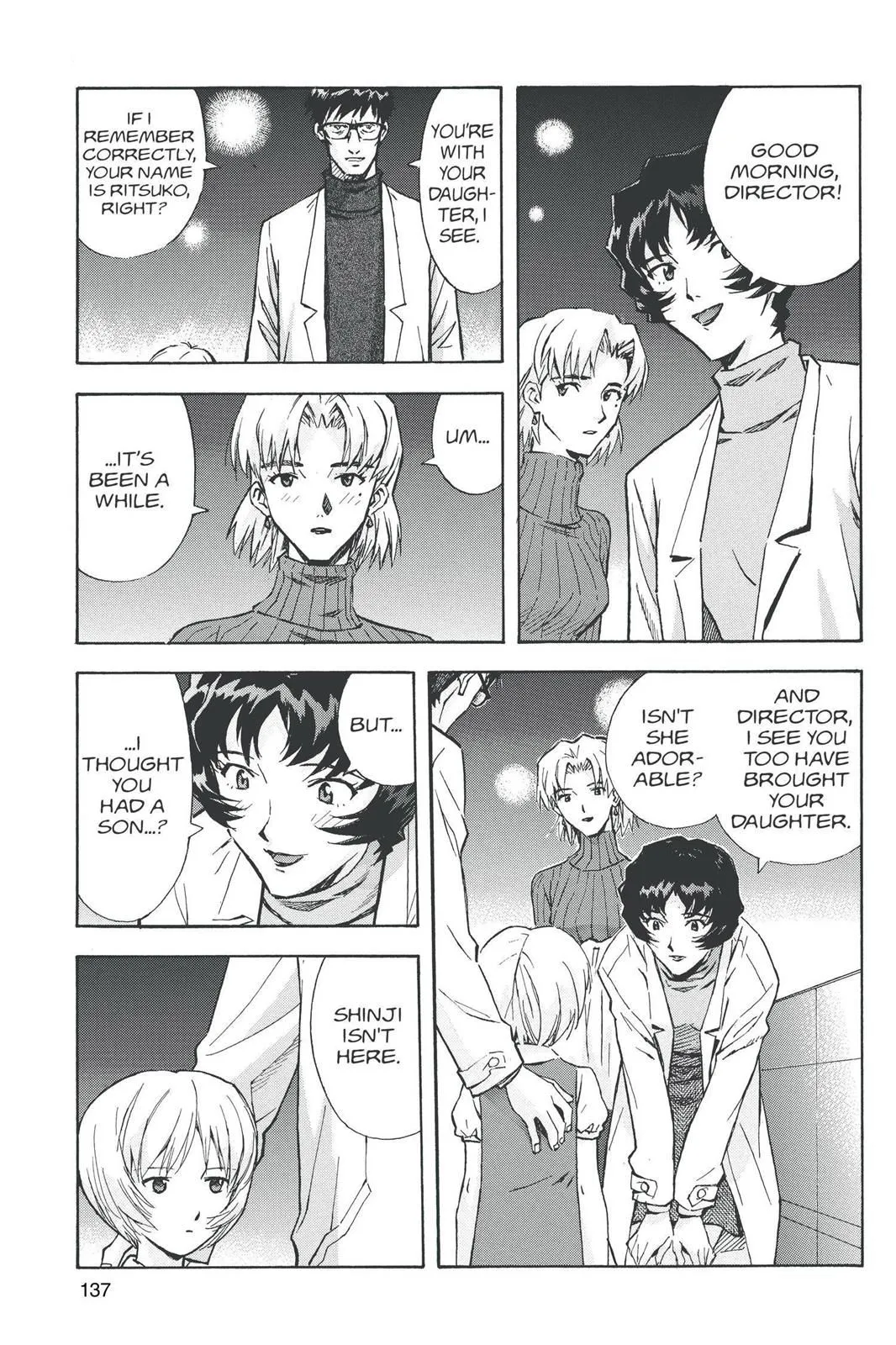 Read Neon Genesis Evangelion EN Manga Online