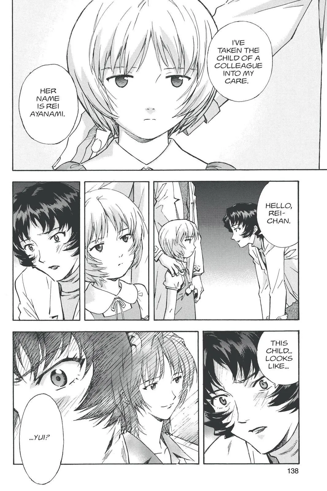 Read Neon Genesis Evangelion EN Manga Online