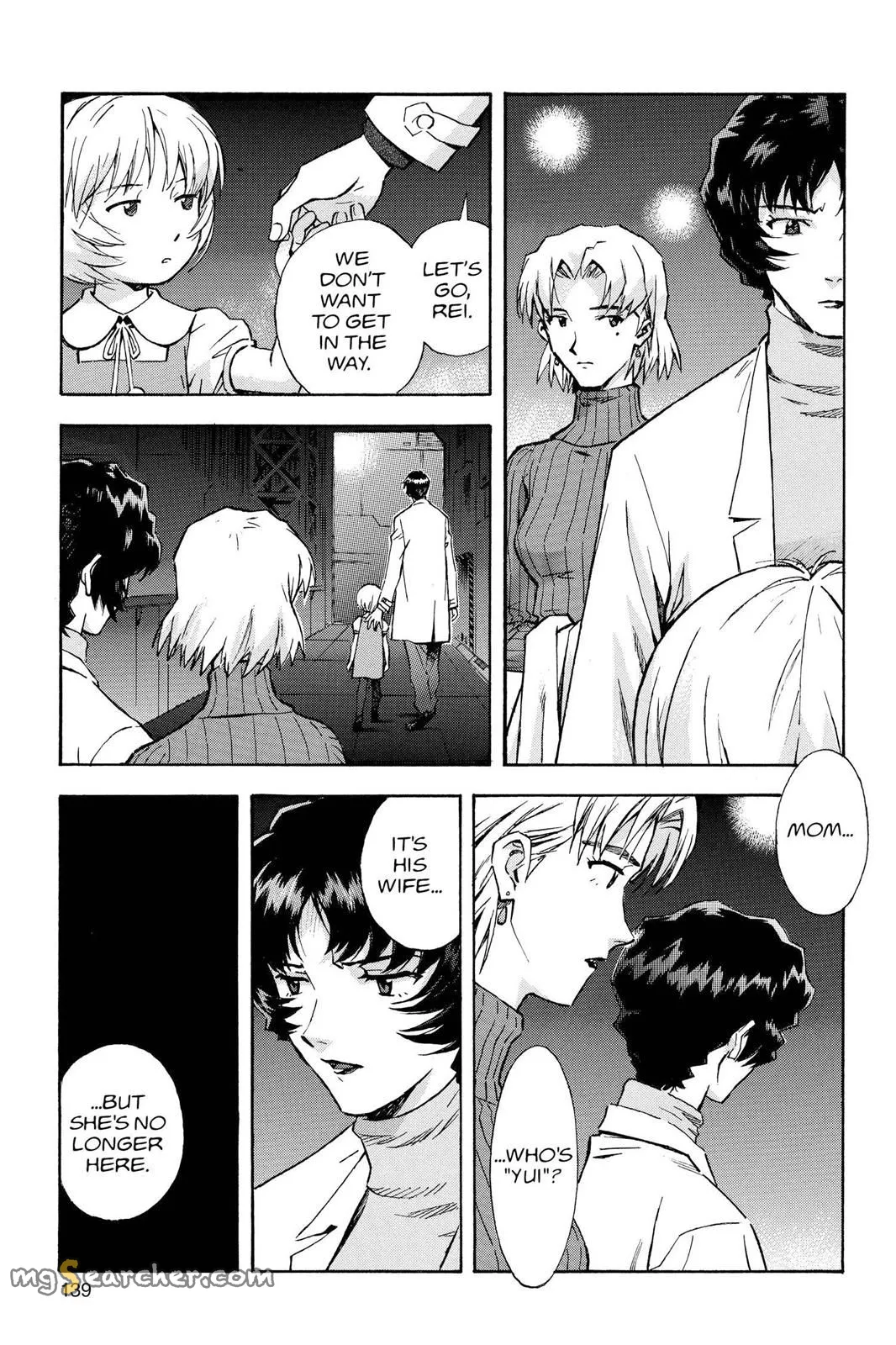 Read Neon Genesis Evangelion EN Manga Online