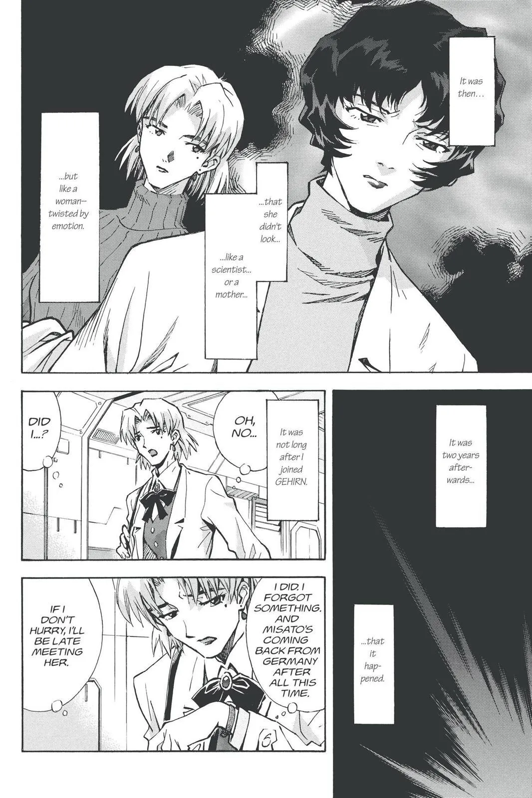 Read Neon Genesis Evangelion EN Manga Online