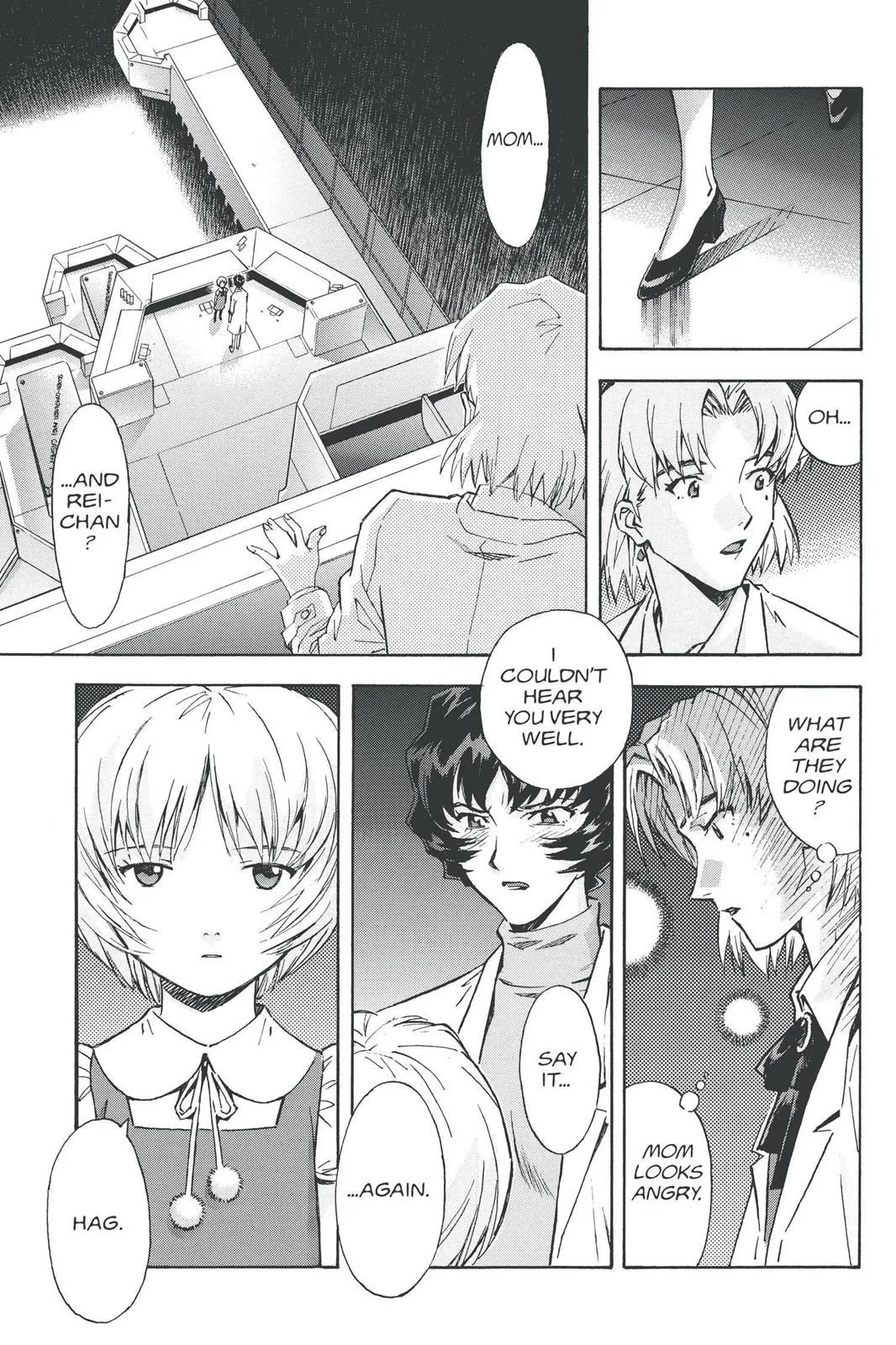 Read Neon Genesis Evangelion EN Manga Online