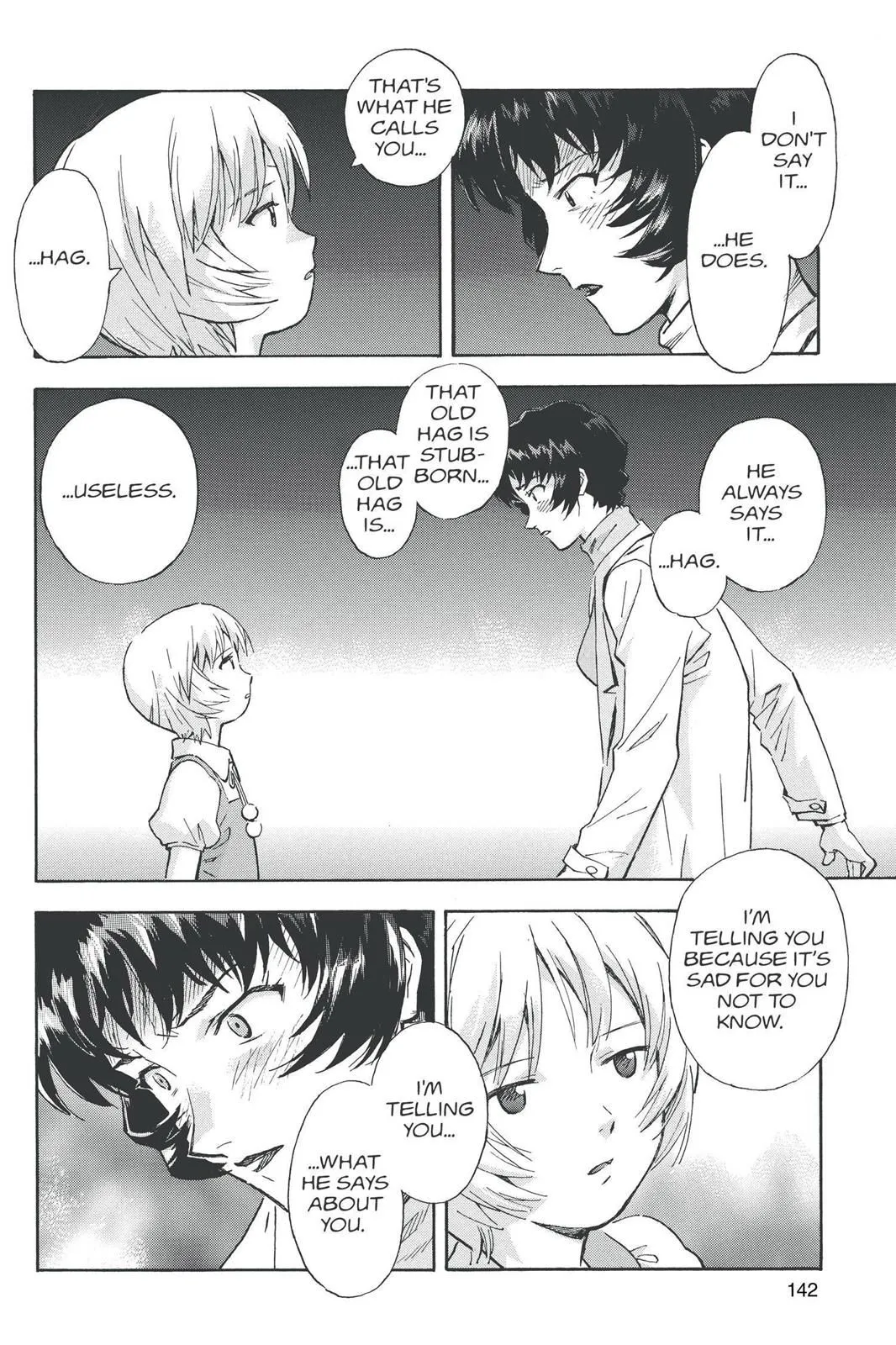 Read Neon Genesis Evangelion EN Manga Online