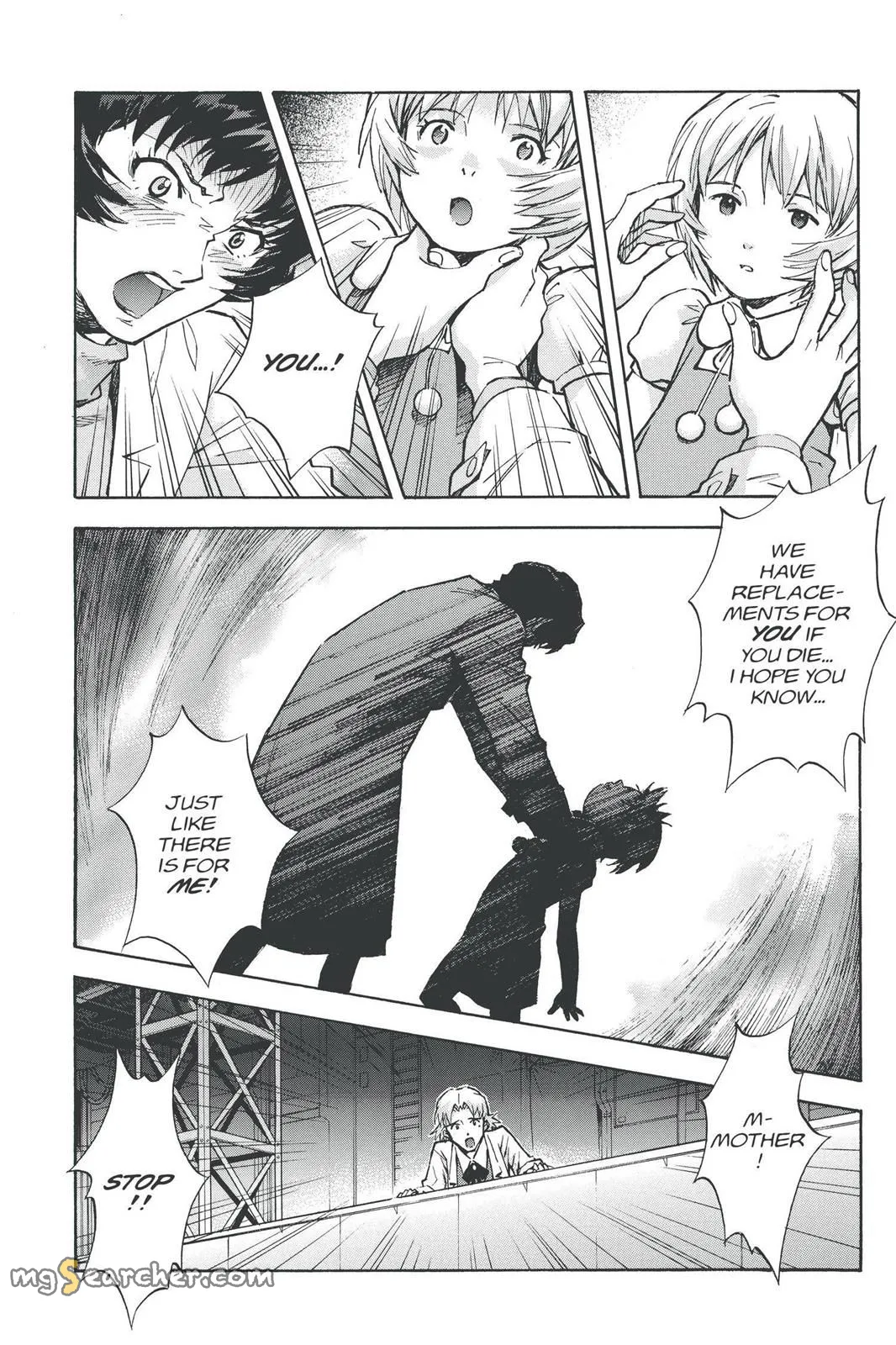 Read Neon Genesis Evangelion EN Manga Online