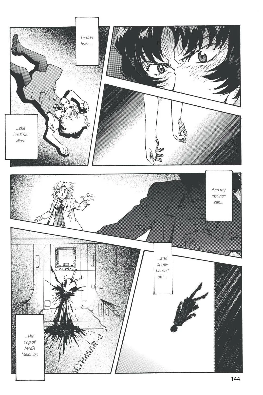 Read Neon Genesis Evangelion EN Manga Online