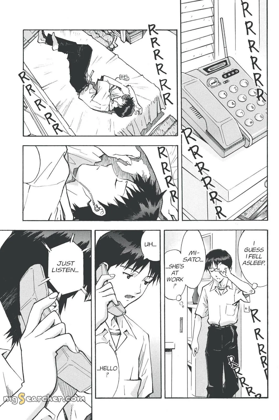 Read Neon Genesis Evangelion EN Manga Online