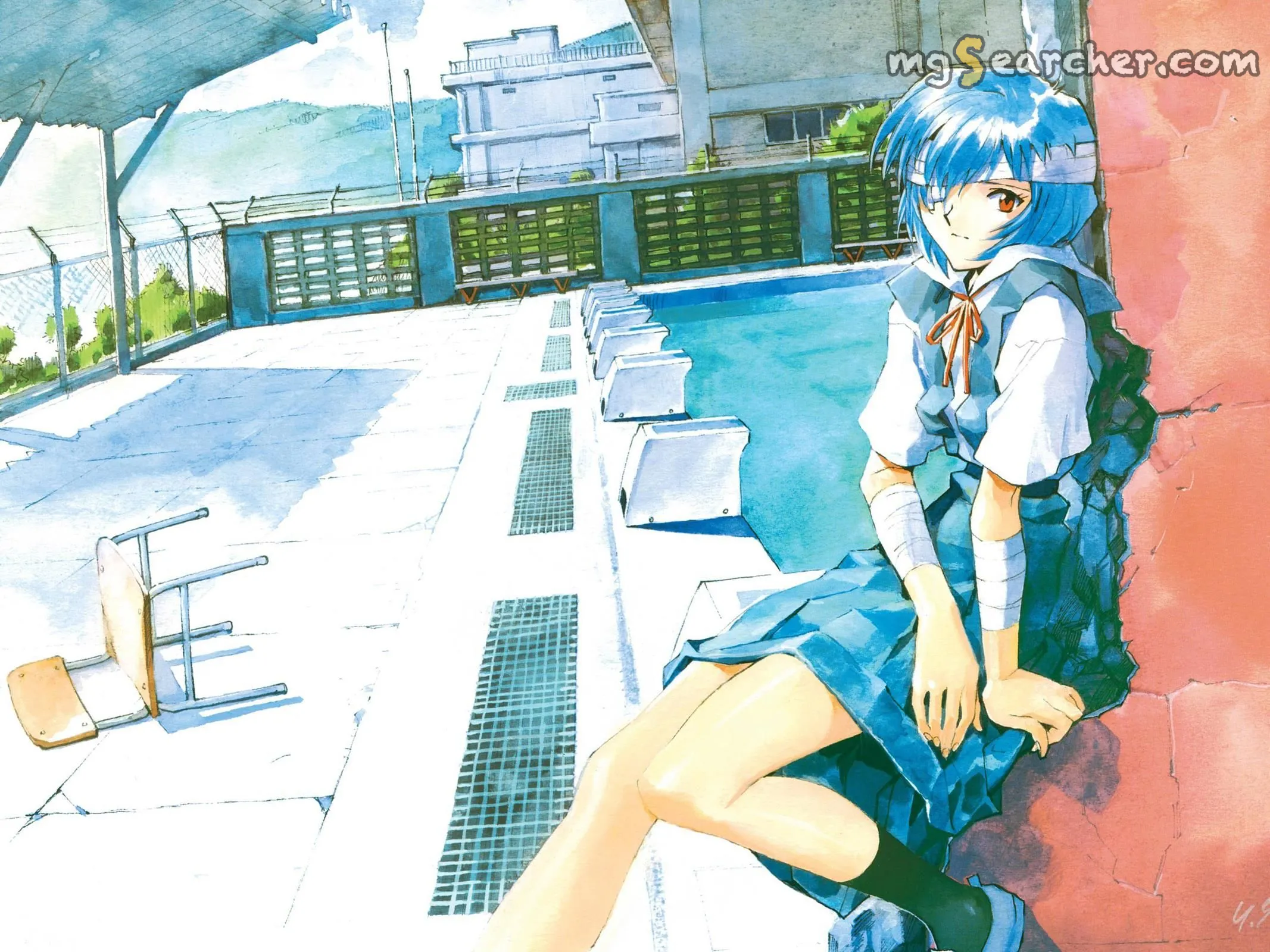 Read Neon Genesis Evangelion EN Manga Online