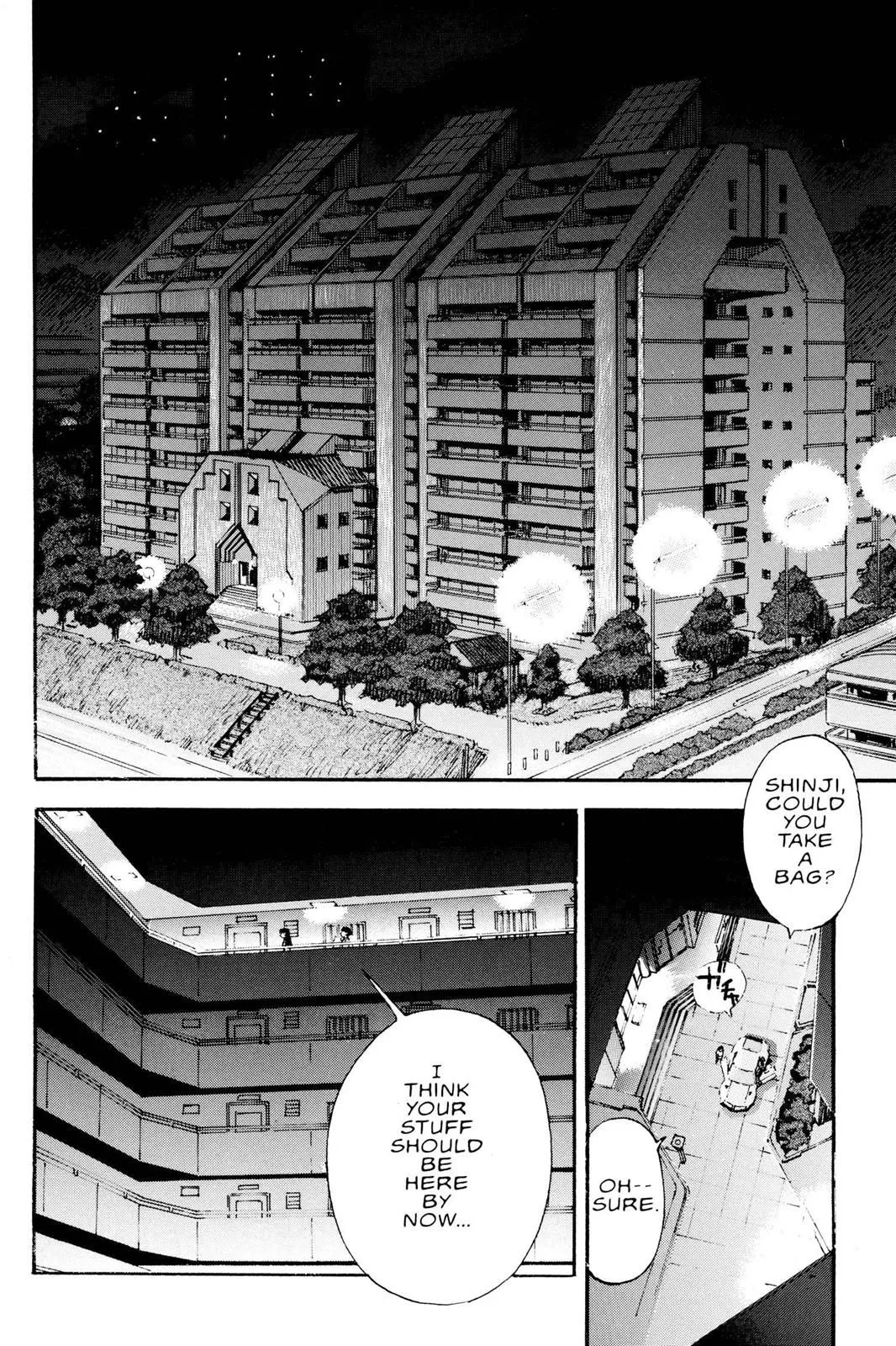 Read Neon Genesis Evangelion EN Manga Online