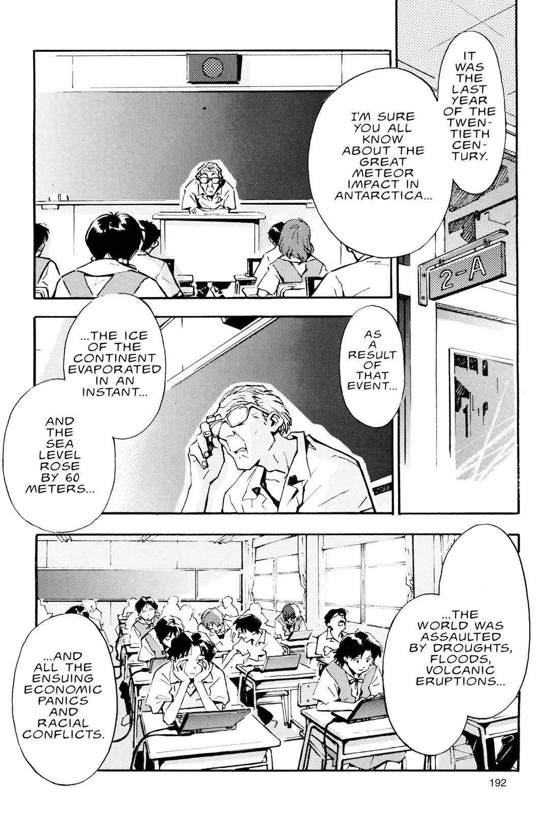 Read Neon Genesis Evangelion EN Manga Online