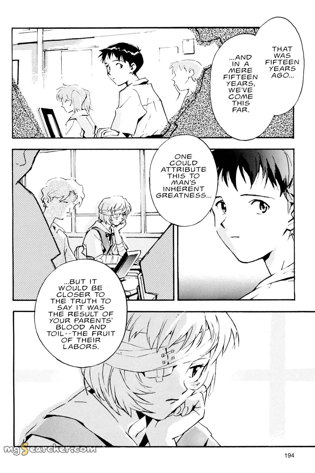 Read Neon Genesis Evangelion EN Manga Online
