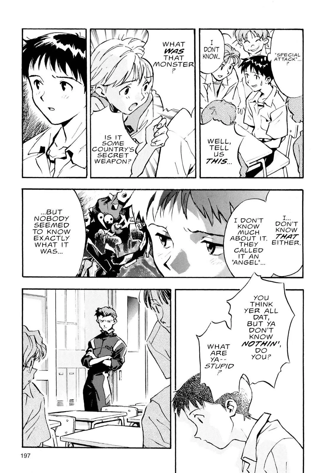 Read Neon Genesis Evangelion EN Manga Online