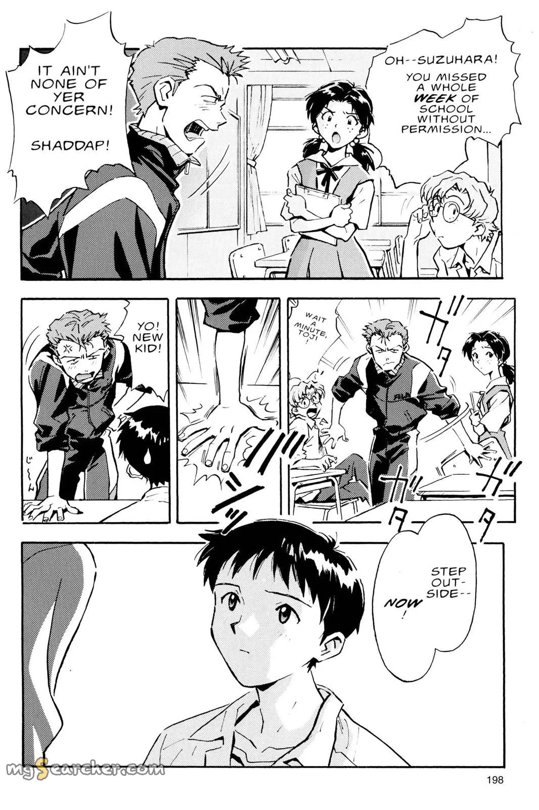 Read Neon Genesis Evangelion EN Manga Online
