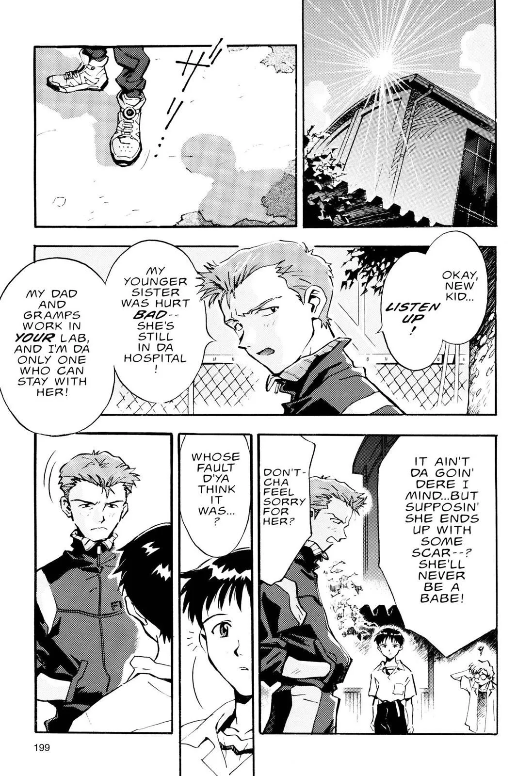 Read Neon Genesis Evangelion EN Manga Online