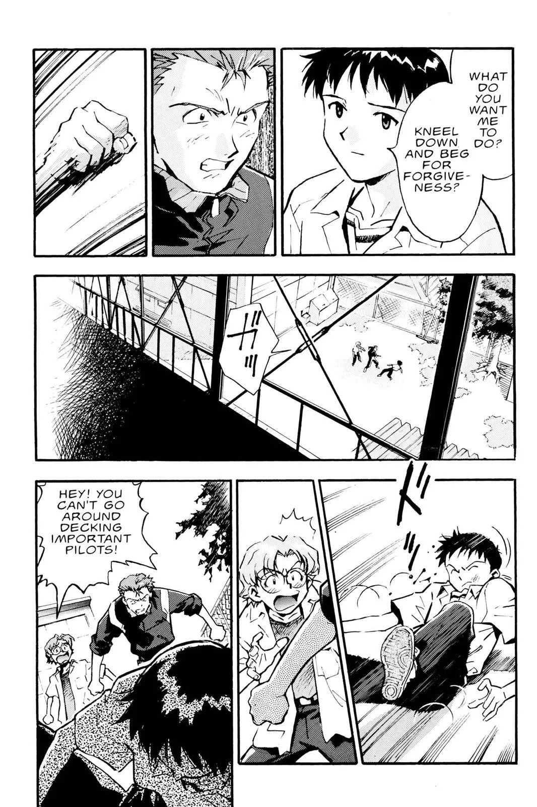 Read Neon Genesis Evangelion EN Manga Online