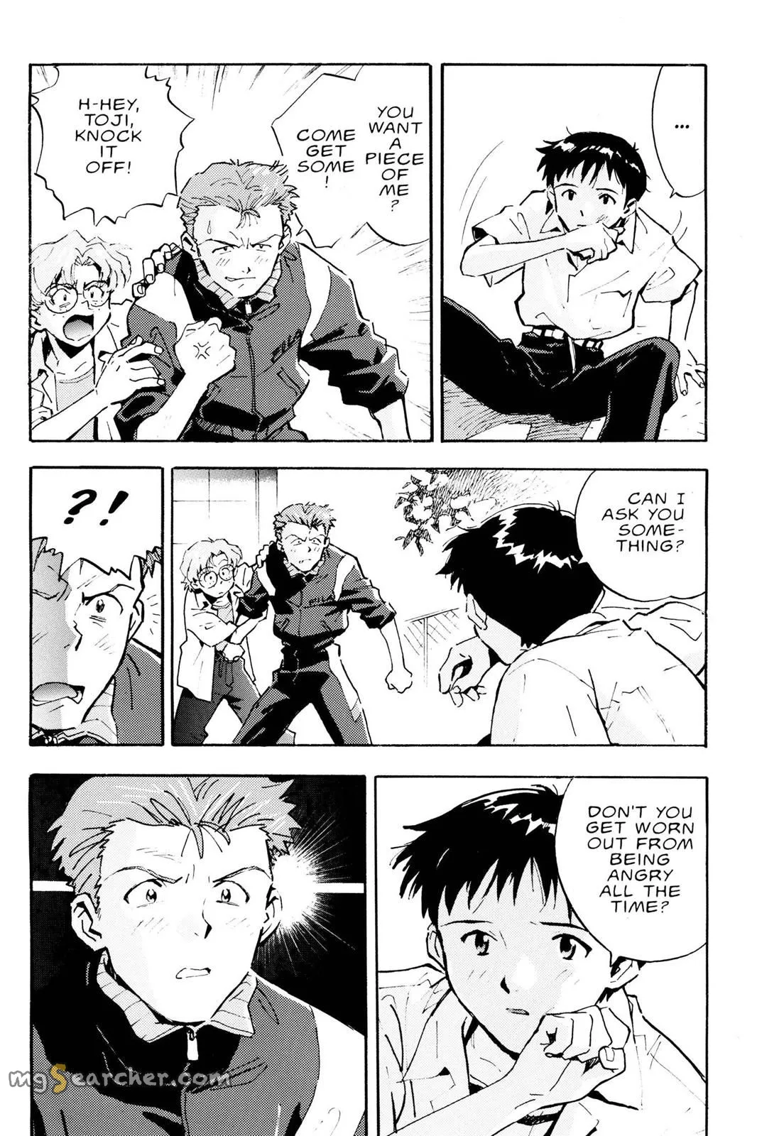 Read Neon Genesis Evangelion EN Manga Online