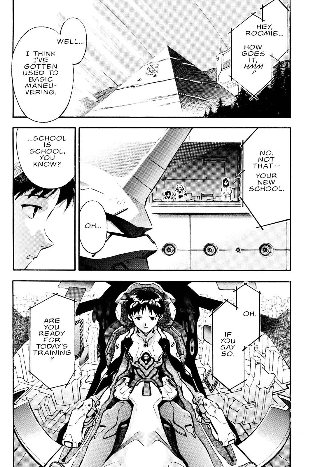 Read Neon Genesis Evangelion EN Manga Online