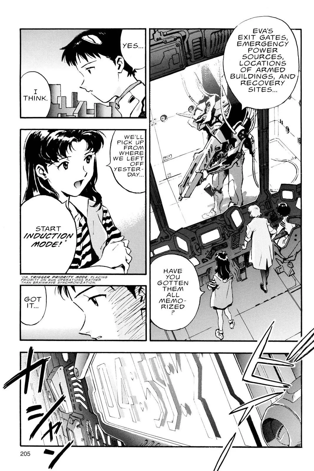 Read Neon Genesis Evangelion EN Manga Online