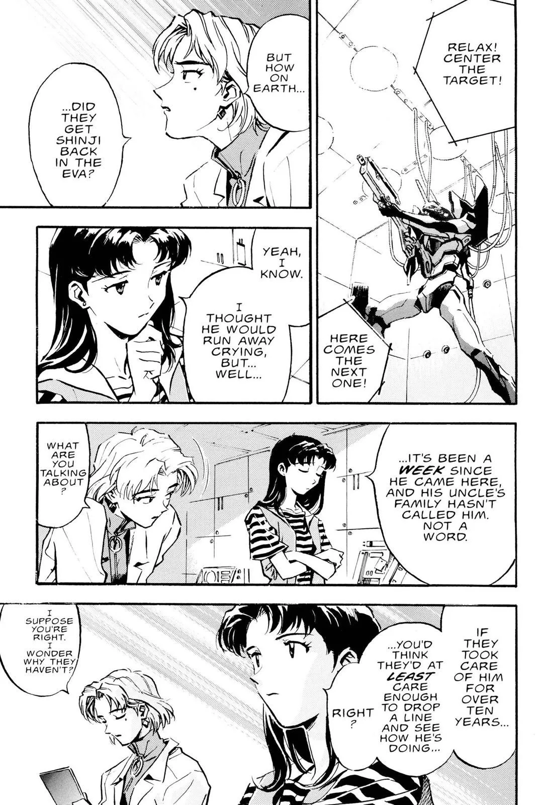 Read Neon Genesis Evangelion EN Manga Online