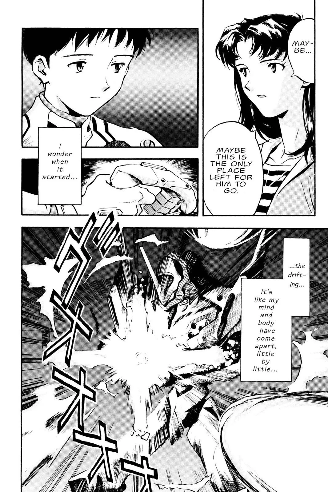 Read Neon Genesis Evangelion EN Manga Online