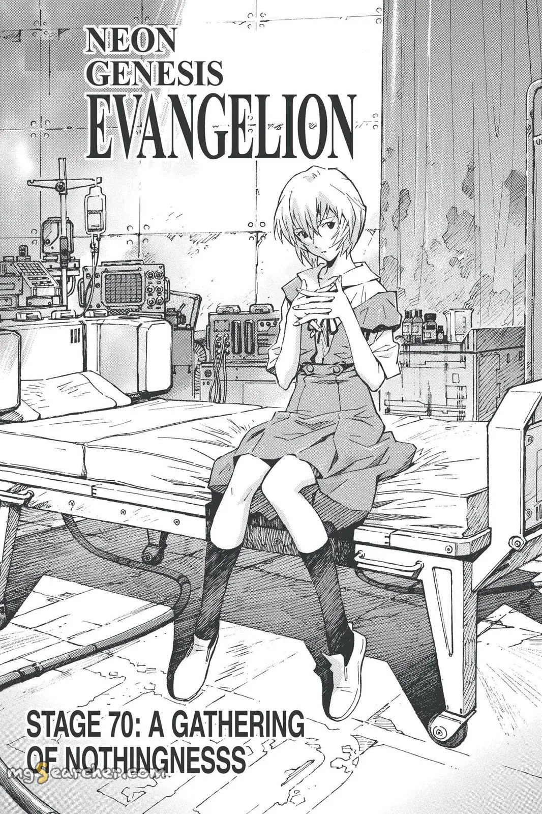 Read Neon Genesis Evangelion EN Manga Online