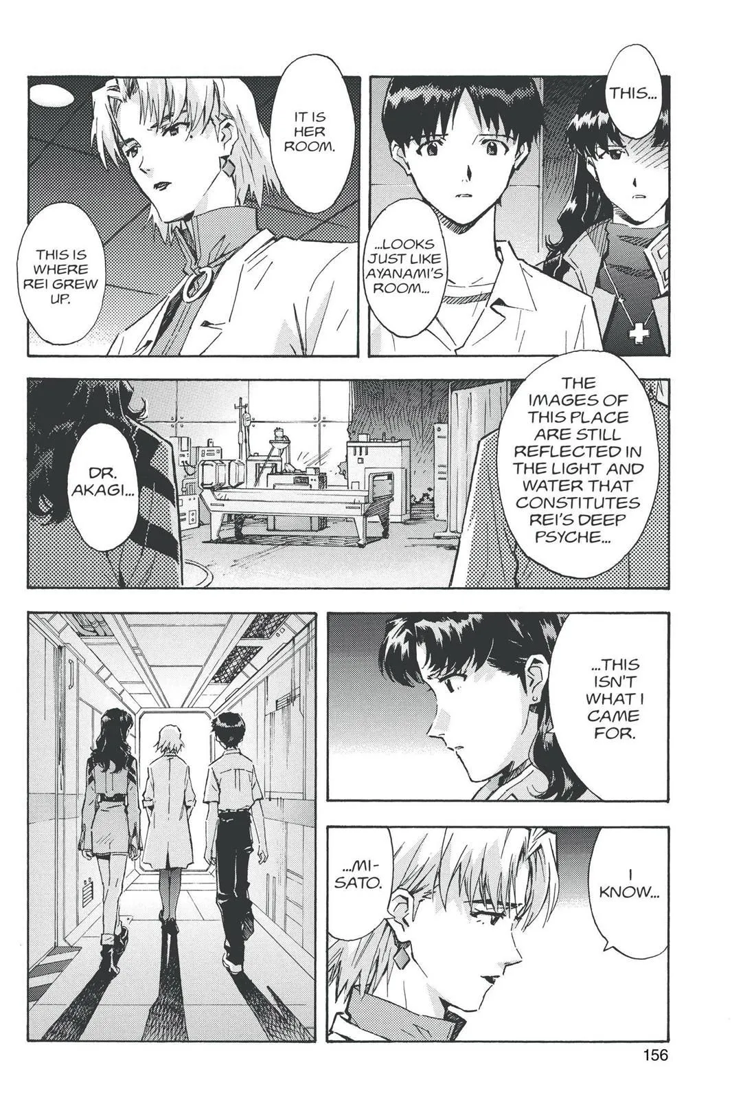 Read Neon Genesis Evangelion EN Manga Online