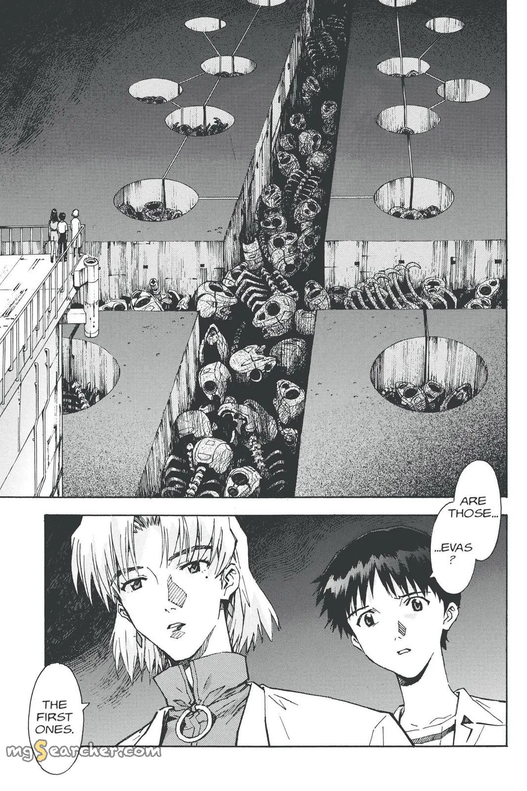 Read Neon Genesis Evangelion EN Manga Online