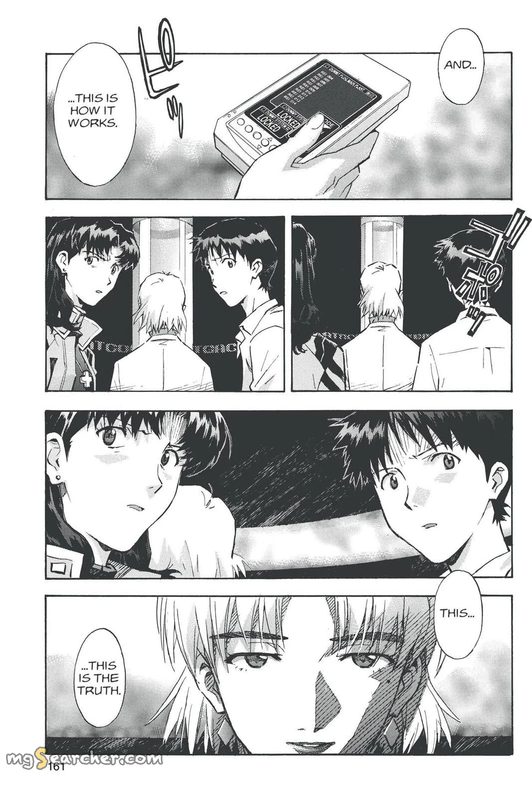 Read Neon Genesis Evangelion EN Manga Online