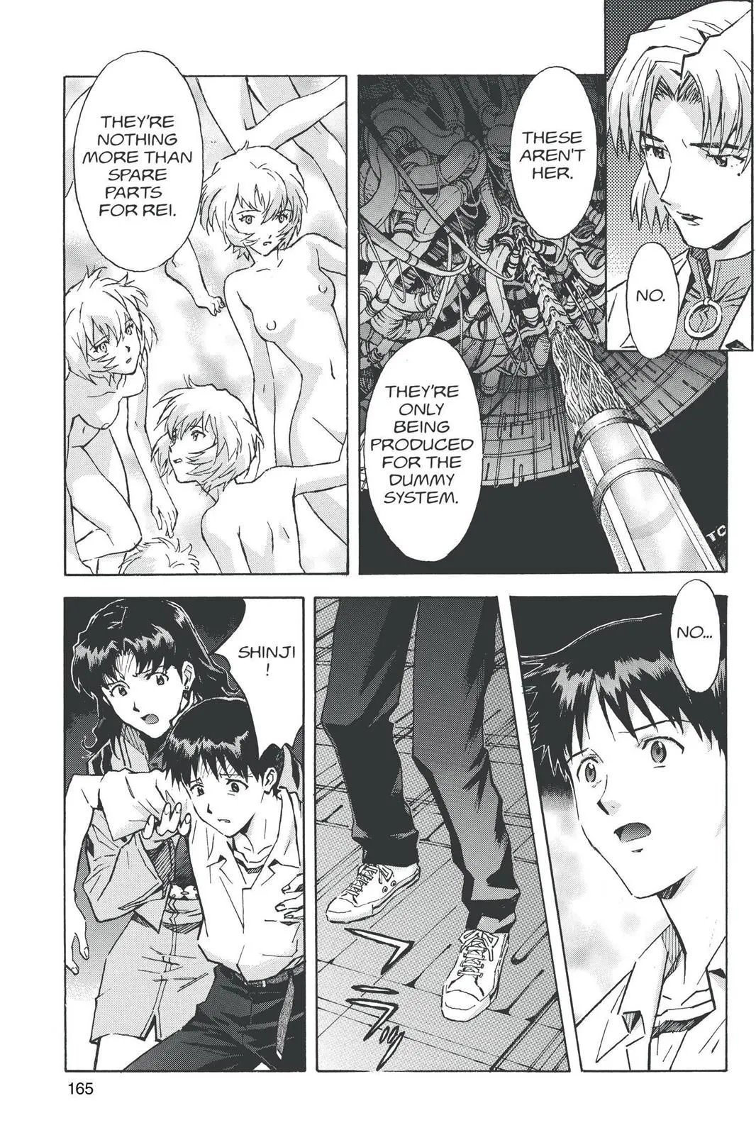 Read Neon Genesis Evangelion EN Manga Online