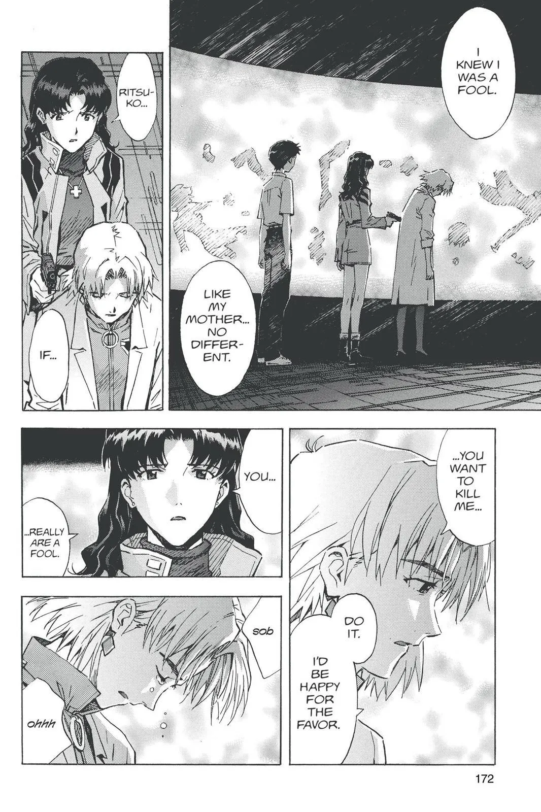 Read Neon Genesis Evangelion EN Manga Online