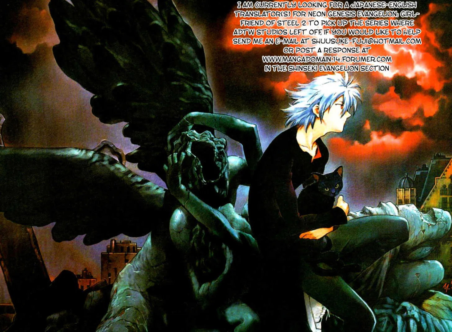 Read Neon Genesis Evangelion EN Manga Online