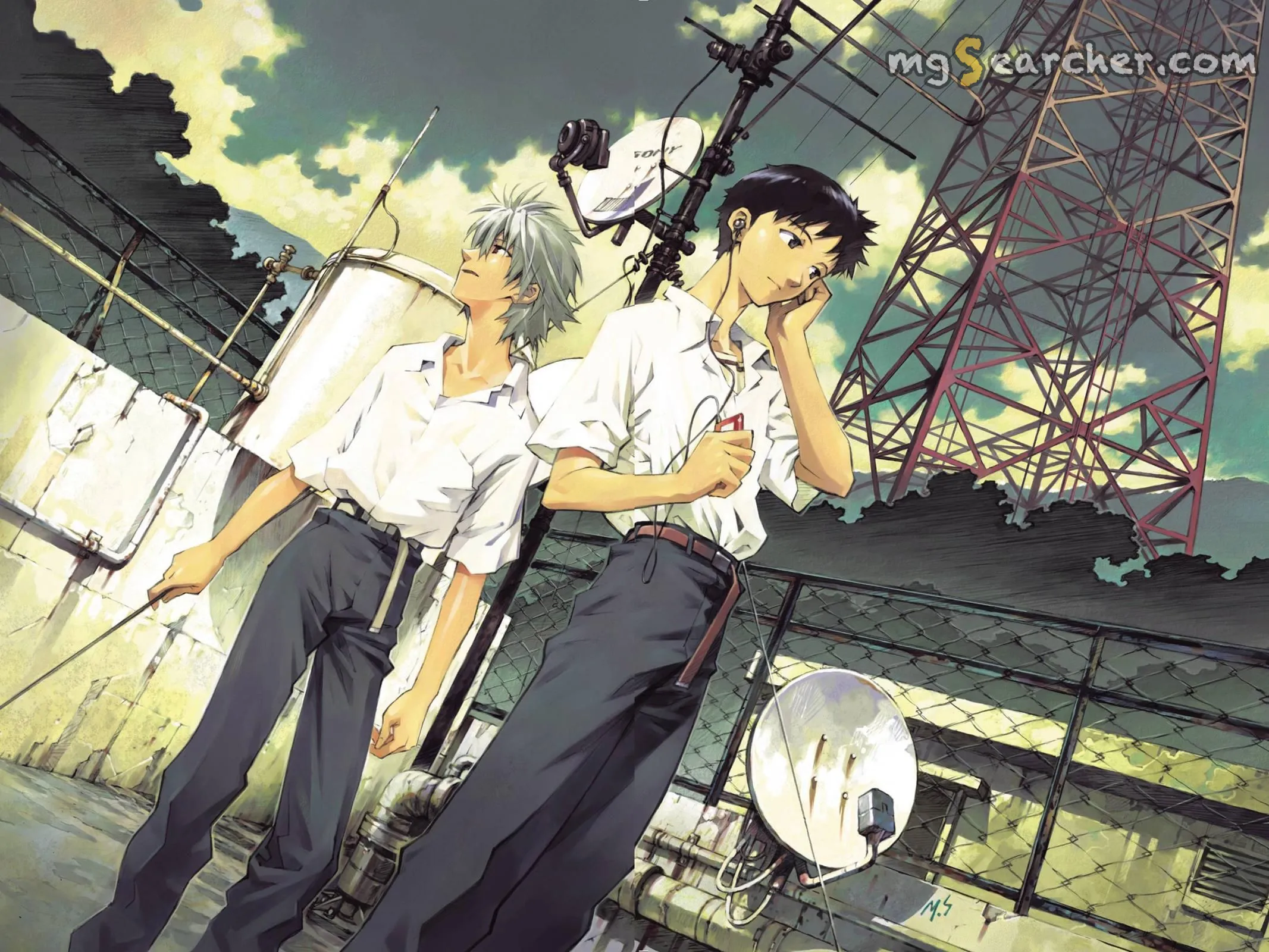 Read Neon Genesis Evangelion EN Manga Online