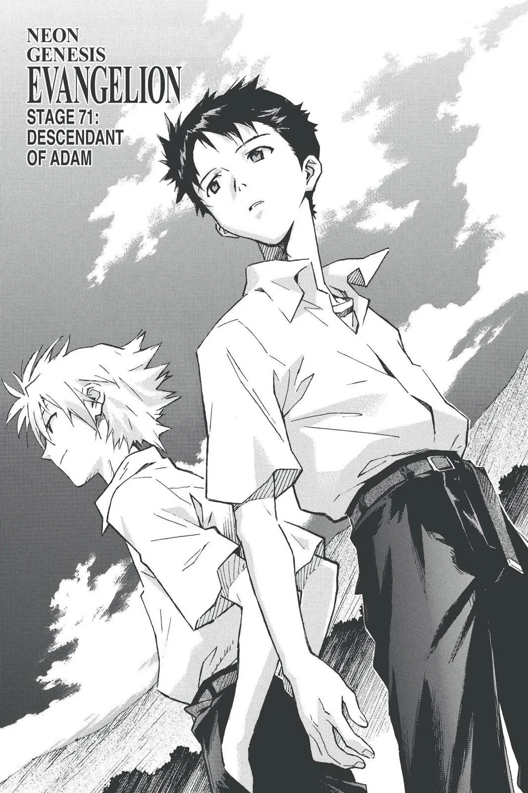 Read Neon Genesis Evangelion EN Manga Online