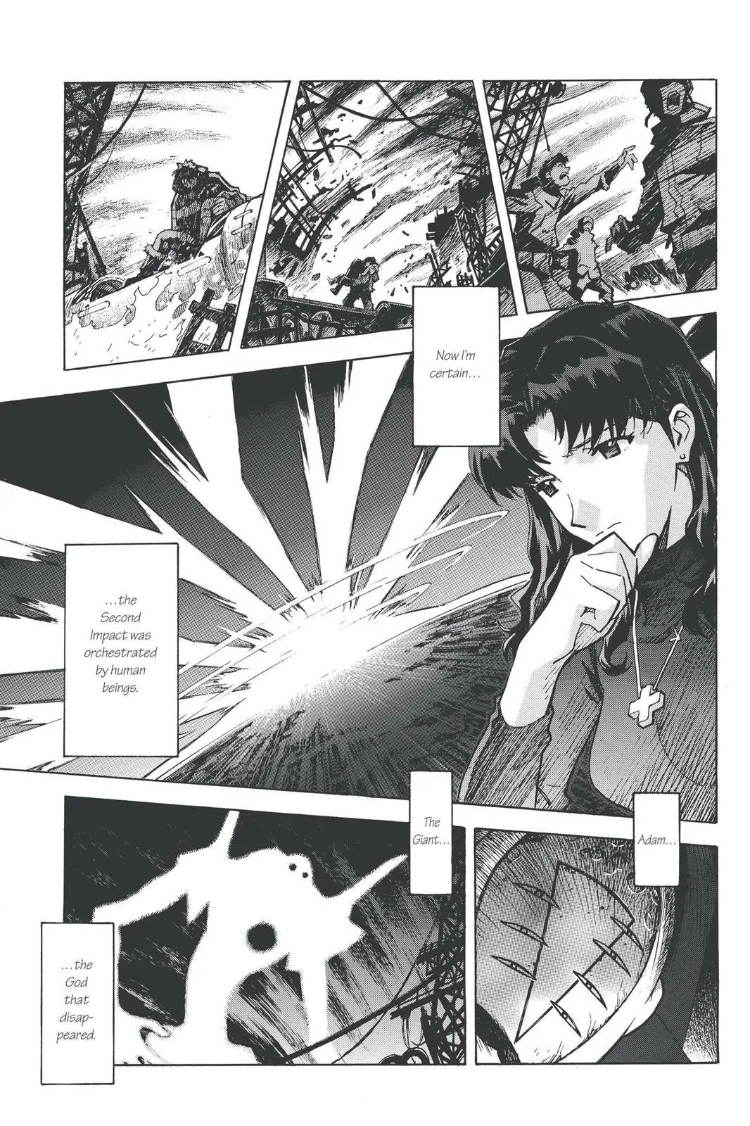 Read Neon Genesis Evangelion EN Manga Online