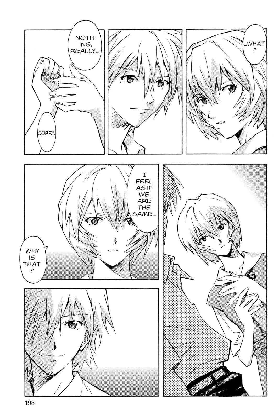 Read Neon Genesis Evangelion EN Manga Online