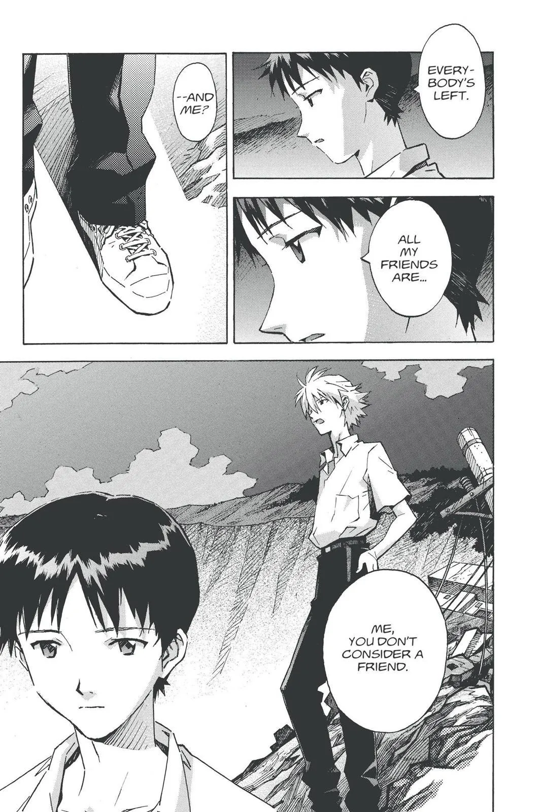 Read Neon Genesis Evangelion EN Manga Online