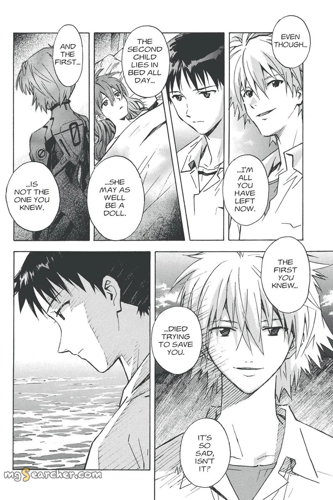 Read Neon Genesis Evangelion EN Manga Online
