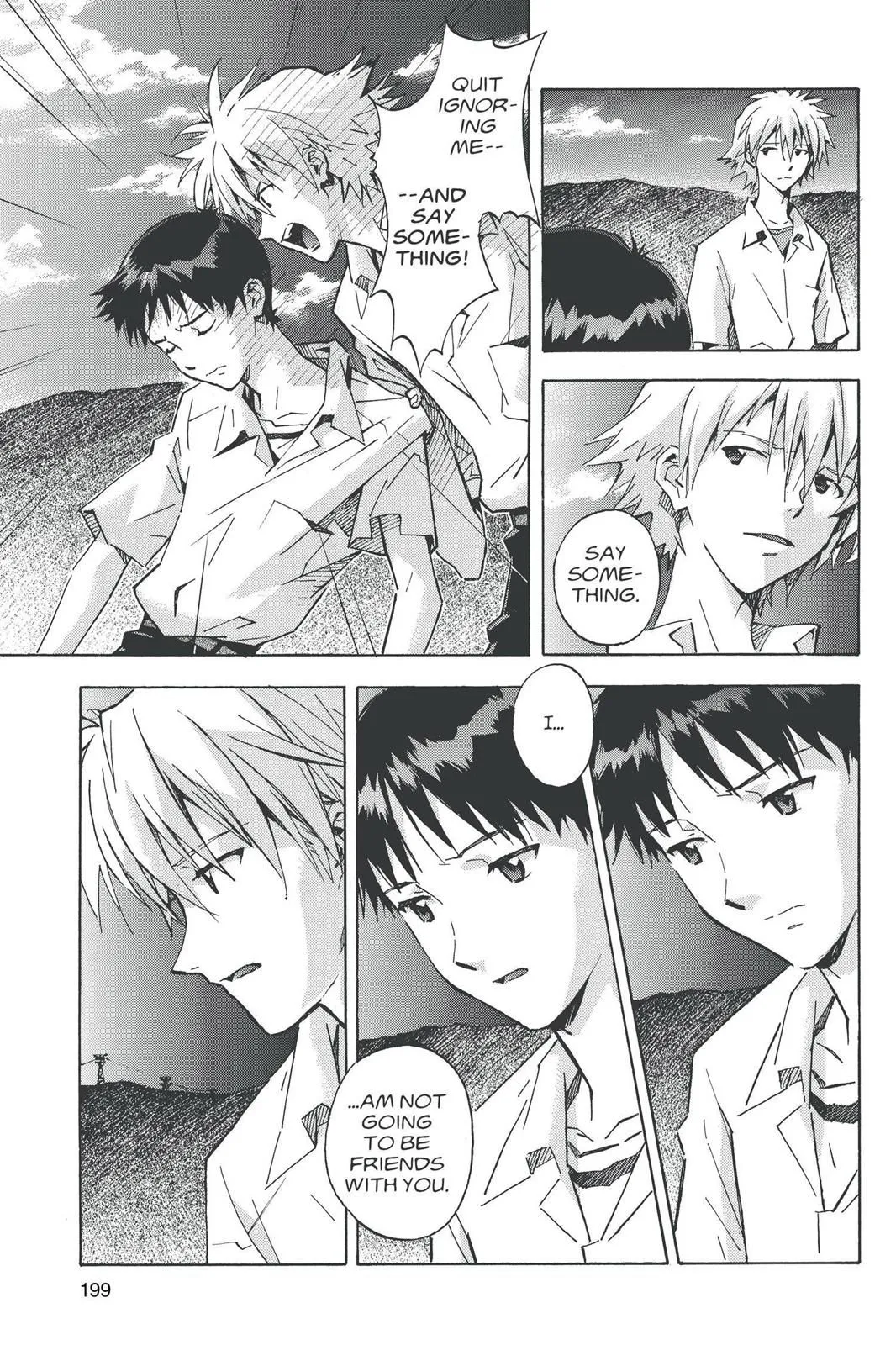 Read Neon Genesis Evangelion EN Manga Online